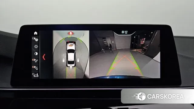 BMW 5 Series (G30) 2019 Черный из Кореи, фото 6