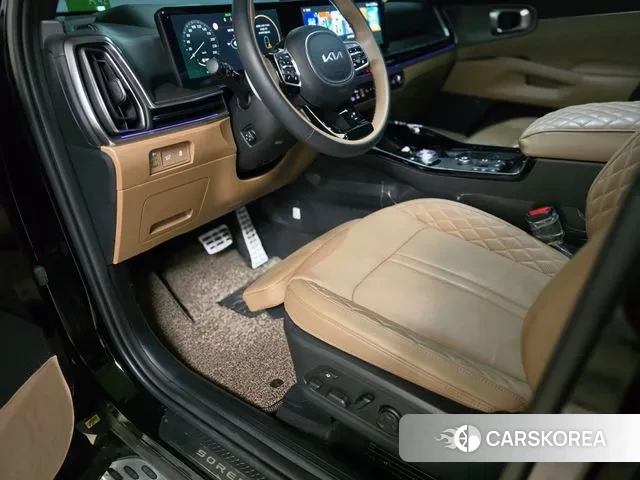 Kia The New Sorento 4th Generation 2024 Черный из Кореи, фото 6