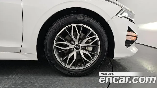 Kia K5 3rd generation 2021 Белый из Кореи, фото 6