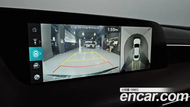 Genesis G90 (RS4) 2022 Черный из Кореи, фото 6