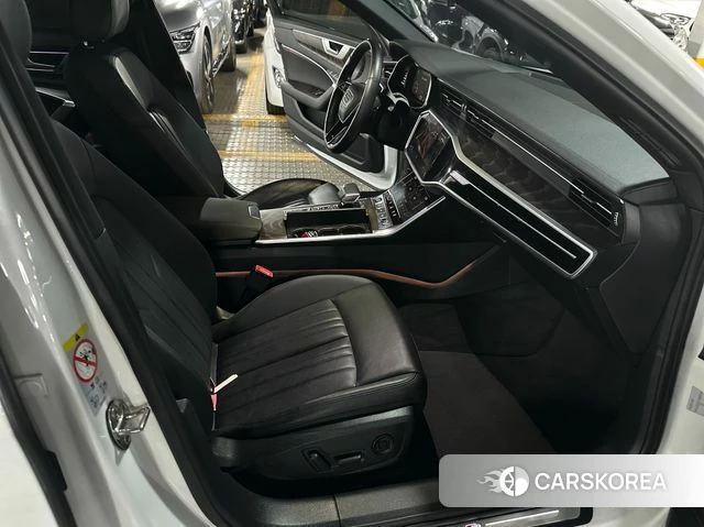 Audi A6 (C8) 2021 Белый из Кореи, фото 6