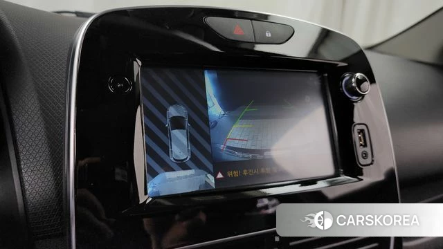 Renault Korea (Samsung) Clio 2019 Красный из Кореи, фото 6