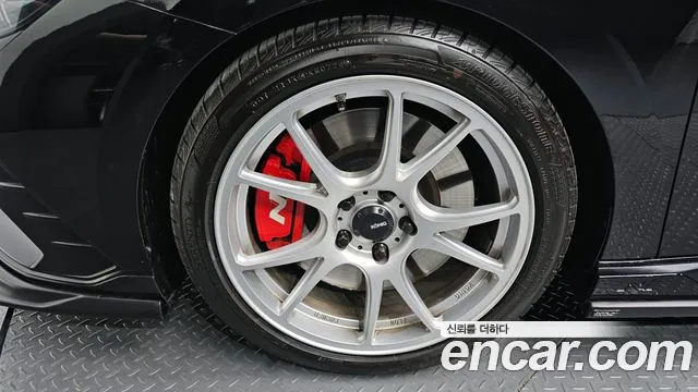 Hyundai Avante (CN7) 2022 Черный из Кореи, фото 6