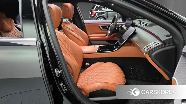 Mercedes-Benz S-Class W223 2022 Черный из Кореи, фото 6