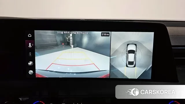 Kia K8 Hybrid 2021 Серый из Кореи, фото 6