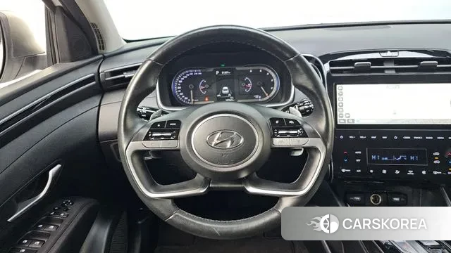 Hyundai Tucson (NX4) 2021 Белый из Кореи, фото 6