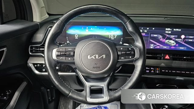 Kia Sportage 5th Generation Hybrid 2022 Черный из Кореи, фото 6