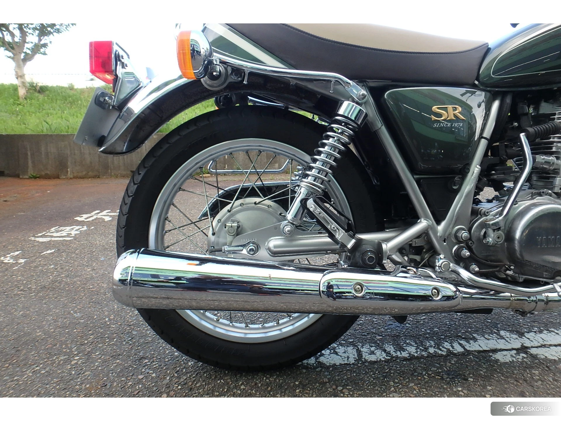 Проданный Yamaha SR 400 id 4236911 из Японии, фото 6