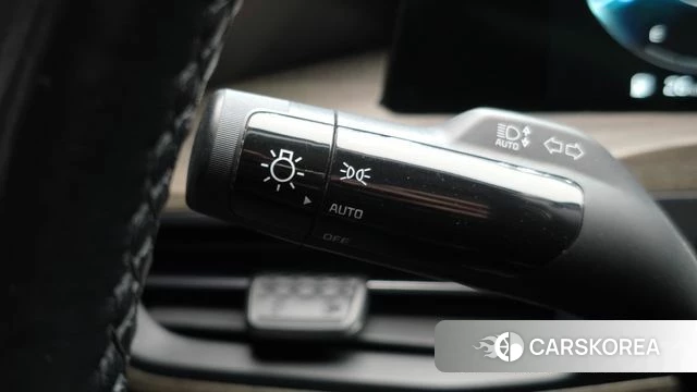 Kia K8 Hybrid 2021 Черный из Кореи, фото 6