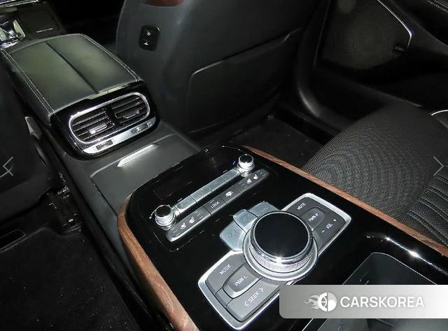 Genesis G90 2020 Черный из Кореи, фото 6