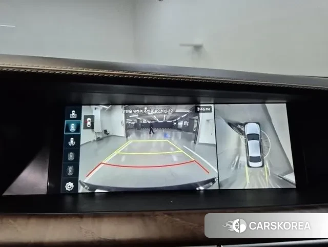 Genesis G90 2021 Черный из Кореи, фото 6