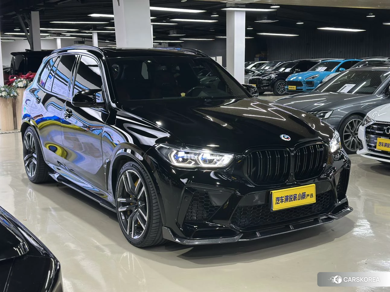 BMW X5 M 2021 Черный из Китая, фото 6