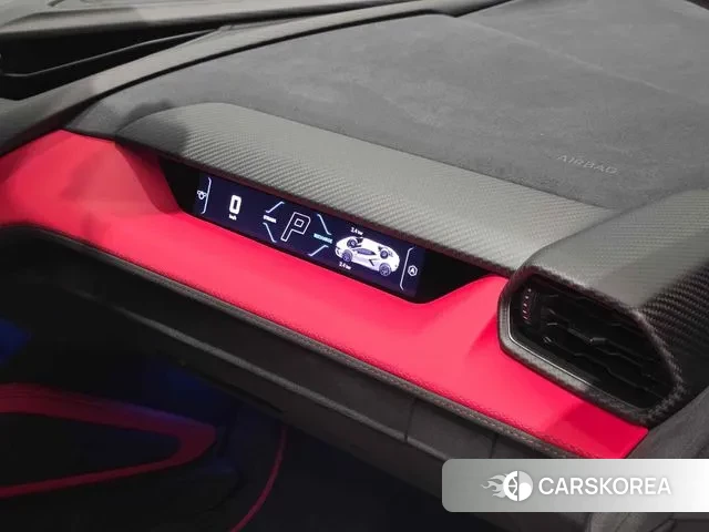 Lamborghini Revuelto 2025 Небесно-голубой из Кореи, фото 6