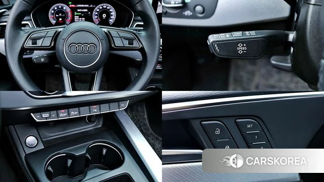 Audi A4 (B9) 2022 Черный из Кореи, фото 6
