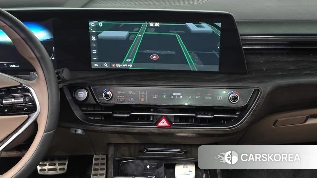 Kia K8 2021 Черный из Кореи, фото 6