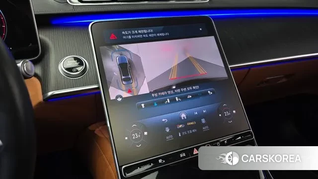 Mercedes-Benz S-Class W223 2021 Черный из Кореи, фото 6