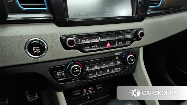 Kia Niro 2018 Синий из Кореи, фото 6