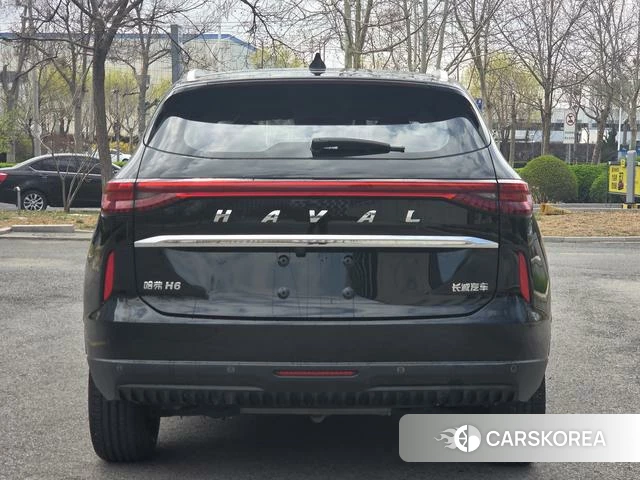 Haval H6 2022 Черный из Китая, фото 6