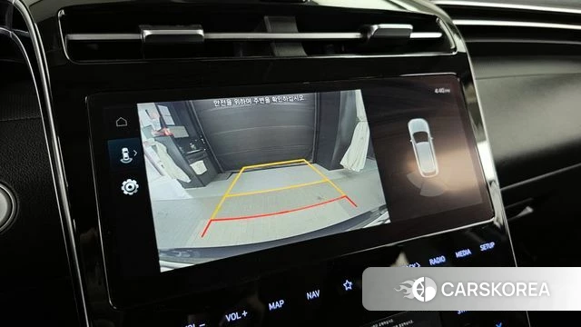 Hyundai Tucson Hybrid (NX4) 2021 Серый из Кореи, фото 6