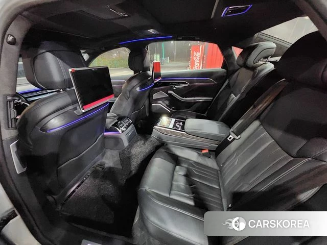 Audi A8 (D5) 2020 Серебряный из Кореи, фото 6