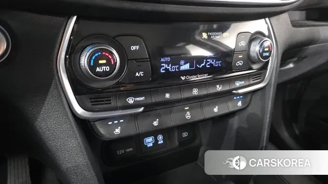 Hyundai Santa Fe TM 2019 Синий из Кореи, фото 6