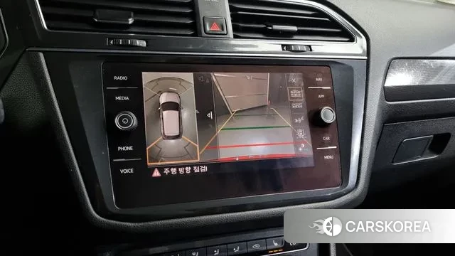 Volkswagen Tiguan Allspace 2018 Красный из Кореи, фото 6