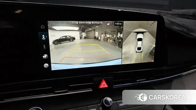 Hyundai The New Avante (CN7) 2025 Небесно-голубой из Кореи, фото 6