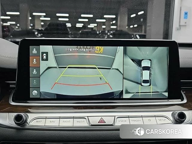 Kia More K9 2019 Серый из Кореи, фото 6