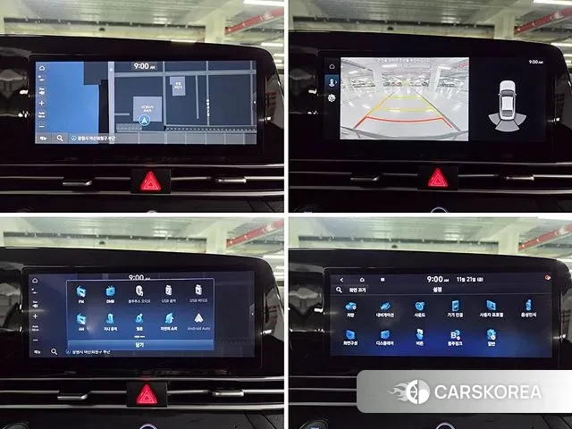 Hyundai Avante (CN7) 2021 Серый из Кореи, фото 6