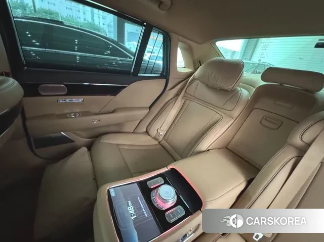 Genesis G90 (RS4) 2022 Черный из Кореи, фото 6