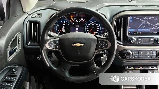 Chevrolet (GM Daewoo) Real New Colorado 2022 Черный из Кореи, фото 6