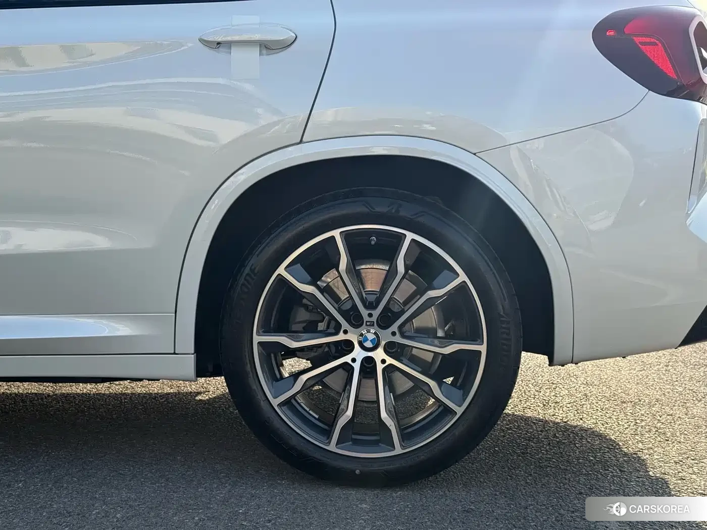 BMW X3 2022 Белый из Китая, фото 6