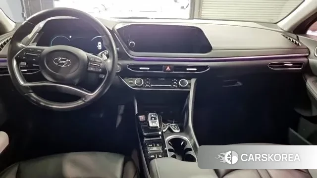 Hyundai Sonata Hybrid (DN8) 2021 Черный из Кореи, фото 6