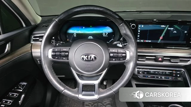 Kia K5 3rd generation 2021 Белый из Кореи, фото 6