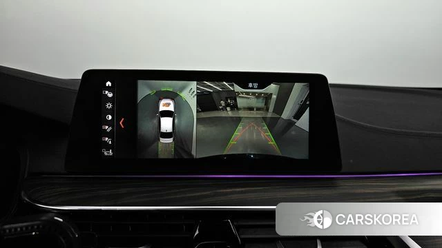 BMW 5 Series (G30) 2018 Синий из Кореи, фото 6
