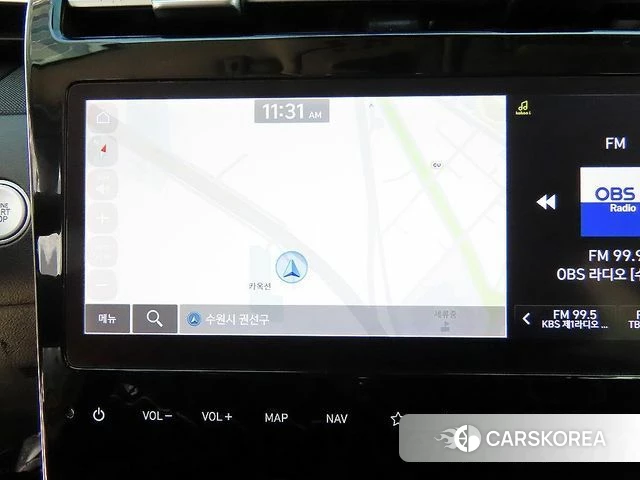 Hyundai Tucson Hybrid (NX4) 2021 Белый из Кореи, фото 6