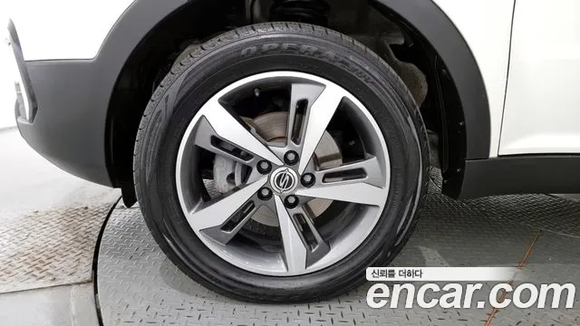 Ssangyong New Style Korando C 2018 Белый из Кореи, фото 6