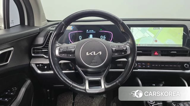 Kia Sportage 5th Generation 2021 Белый из Кореи, фото 6