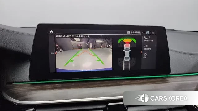 BMW 5 Series (G30) 2020 Синий из Кореи, фото 6