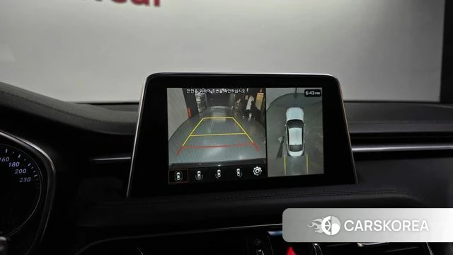 Genesis G70 2019 Черный из Кореи, фото 6