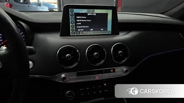 Kia Stinger 2019 Красный из Кореи, фото 6