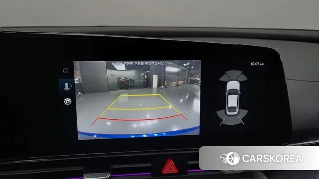 Hyundai Avante (CN7) 2020 Синий из Кореи, фото 6