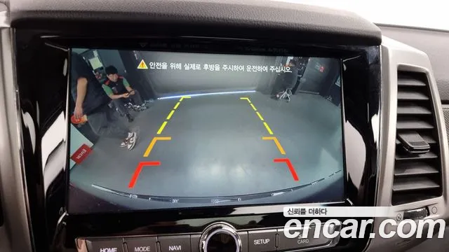 Ssangyong Rexton Sports id 2715107 из Кореи 6