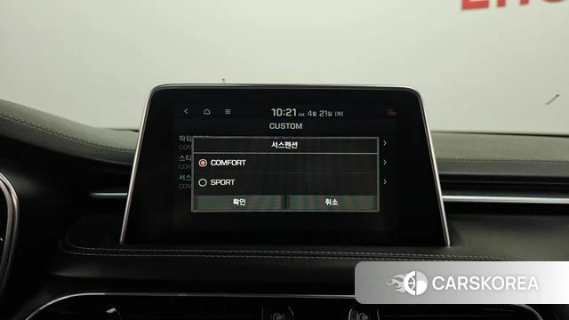 Genesis G70 2019 Синий из Кореи, фото 6