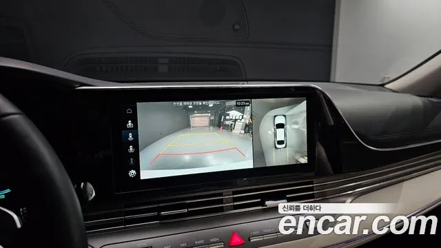 Hyundai The New Grandeur IG Hybrid 2021 Белый из Кореи, фото 6