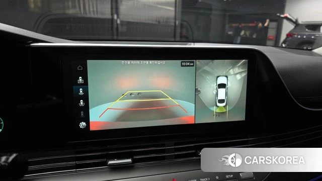 Hyundai The New Grandeur IG Hybrid 2022 Белый из Кореи, фото 6