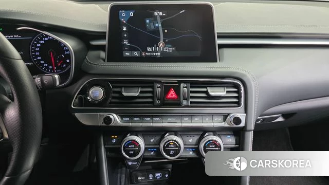 Genesis G70 2018 Черный из Кореи, фото 6