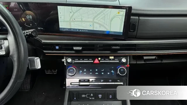 Hyundai Santa Fe (MX5) 2023 Черный из Кореи, фото 6