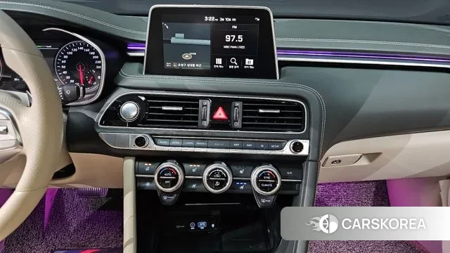 Genesis G70 2020 Синий из Кореи, фото 6