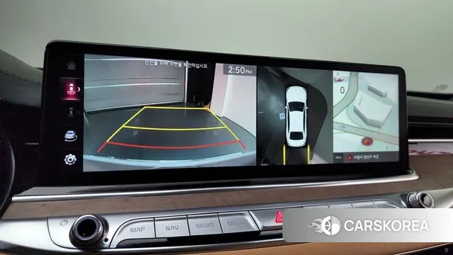 Kia The New K9 2nd generation 2021 Белый из Кореи, фото 6